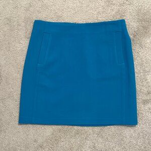 Banana Republic Emerald Green Mini Skirt – Size 8